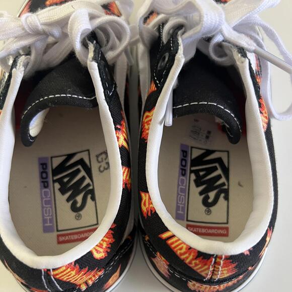 Vans Old Skool Thrasher Magazine Flame - Men/‎ Kid’s 4 - Women’s 5.5 - Skater - Picture 4 of 8